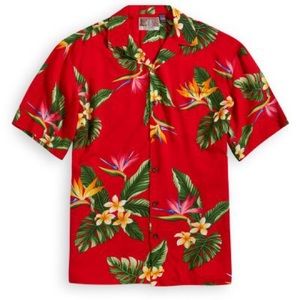 RJC Kalaheo Birds of Paradise Made in Hawaii Shirt